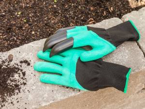 Garden Genie | Dig without Tools | As Seen on TV | Gardening Gloves | Garden Products